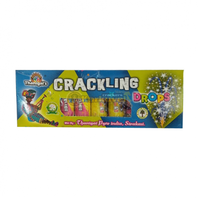 Crackling Drops