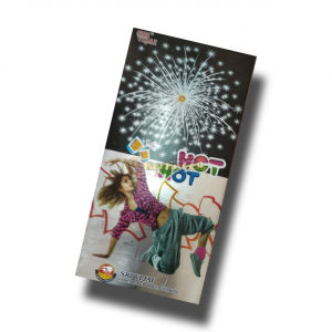 5 INCH  MULTI COLOUR FANCY[2PCS]