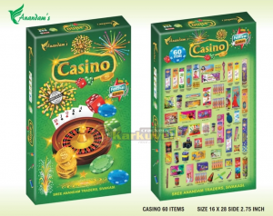 Casino 60 Items