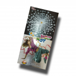 5 INCH  MULTI COLOUR FANCY[2PCS]