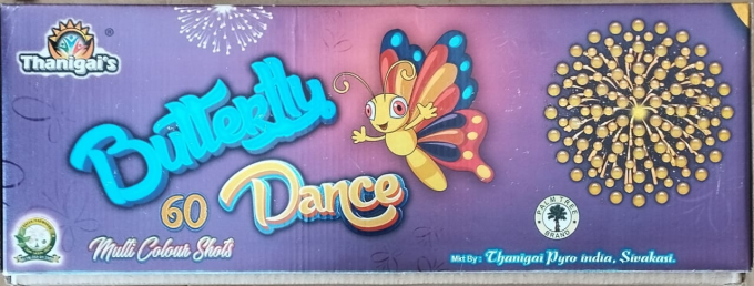 60 Shot Multi Colour [uv]