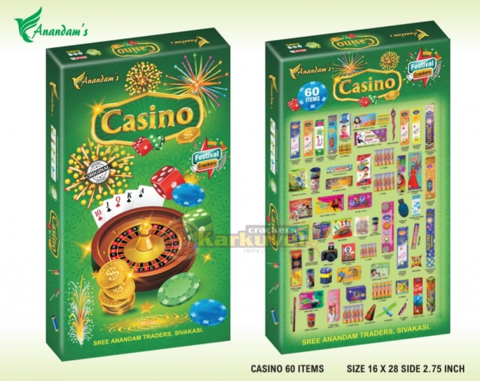 Casino 60 Items