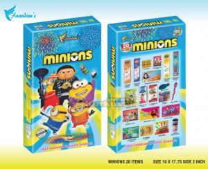 Minions 20 Items